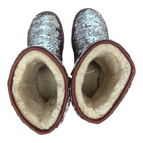 UGG Australia Classic Short Stellar Sequin Pull On Boots, UGG Boots - Picture 10 of 14